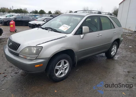 1999 Lexus Rx 300 from USA, damaged, VIN JT6GF10U6X0033446